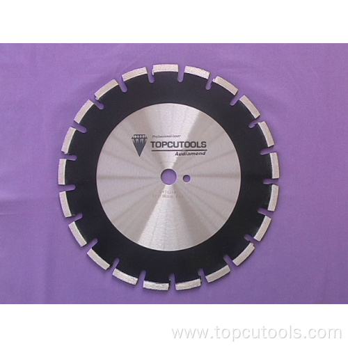 Laser Diamond Blade for Asphalt